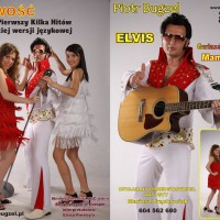 Artyści na Imprezy – Elvis ulotka