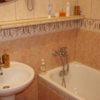 MIESZKANIE 2 POKOJOWE – Płomienna łazienka